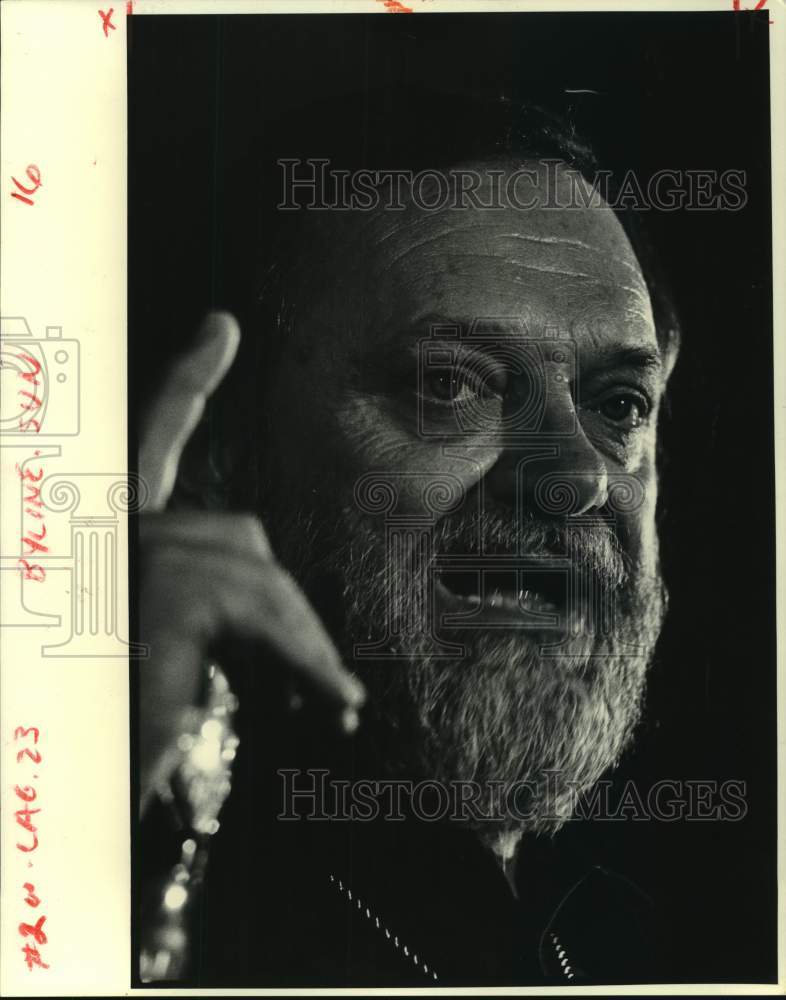 1983 Press Photo New Orleans born Al Hirt-trumpeter and bandleader - nop36979