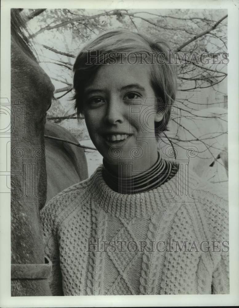 1971 Press Photo Cecelia Holland, author - nop37076