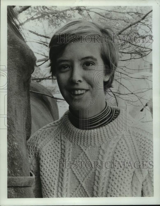 1971 Press Photo Cecelia Holland, author - nop37076