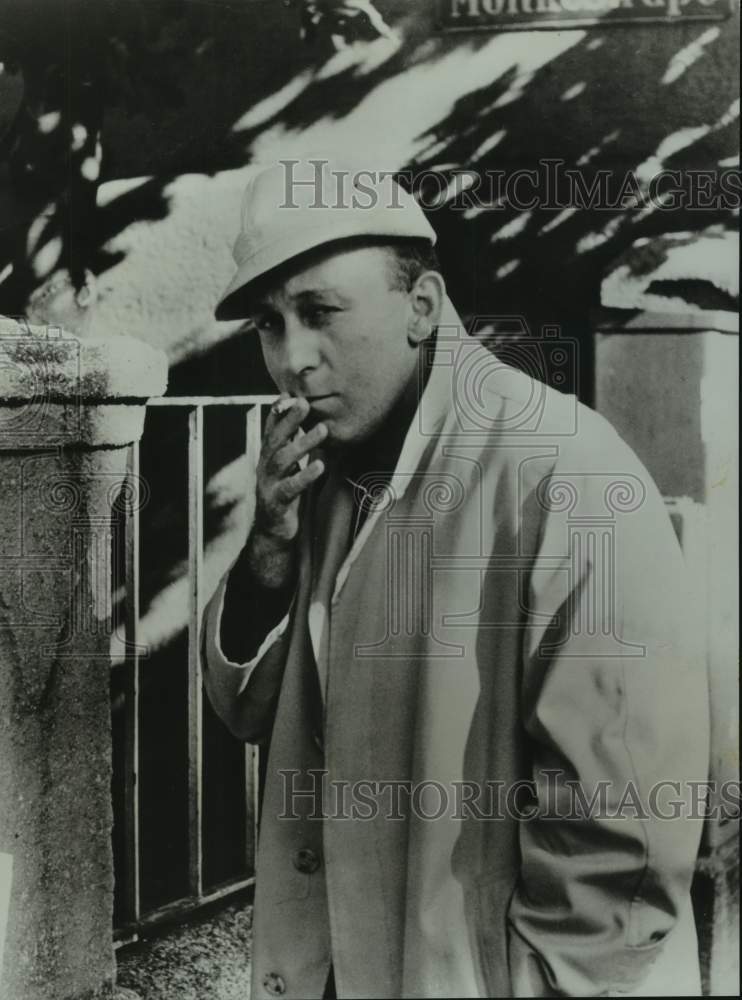 1971 Press Photo Edgar Hilsenrath, Author of &quot;The Nazi and The Barber&quot;