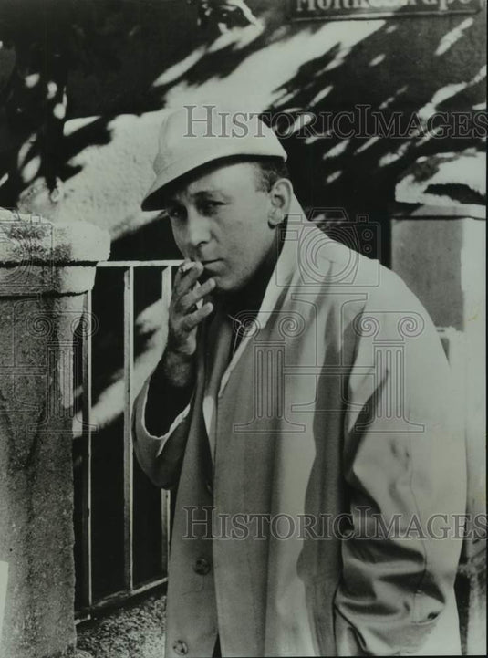 1971 Press Photo Edgar Hilsenrath, Author of "The Nazi and The Barber"