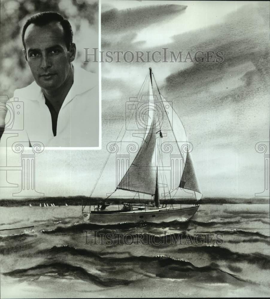 1965 Press Photo Morton M. Hunt, &quot;Merrywend&quot; - nop38397