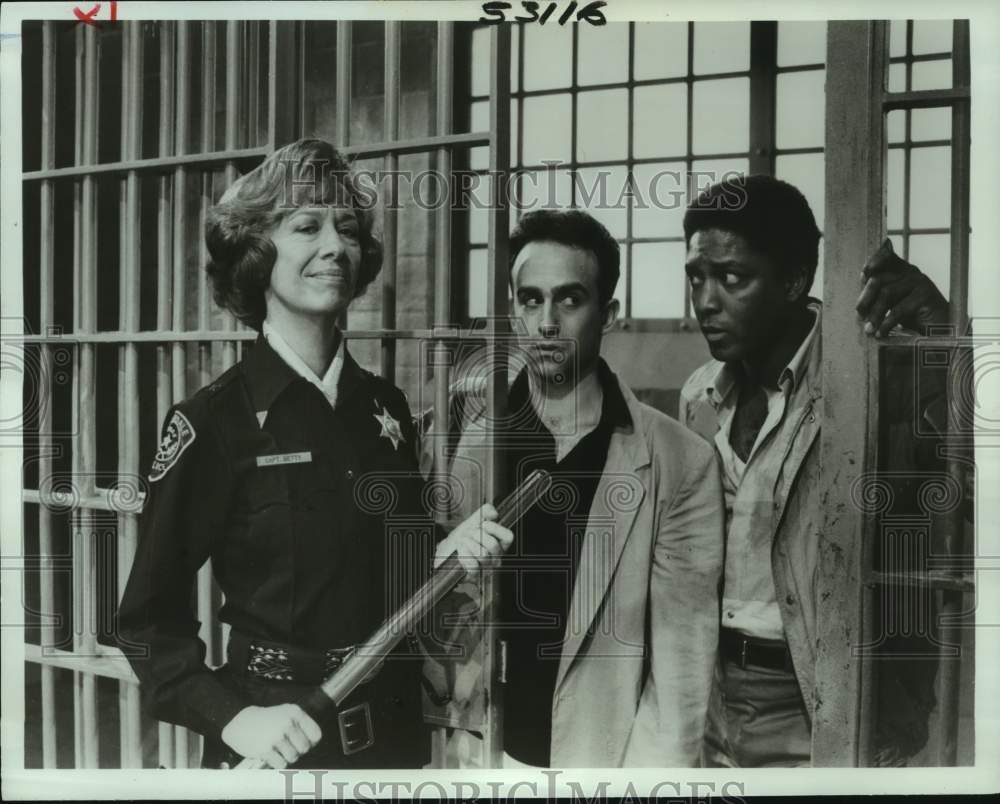 1979 Press Photo Actress Polly Holliday, co-stars in "Alice" on CBS Television- Historic Images