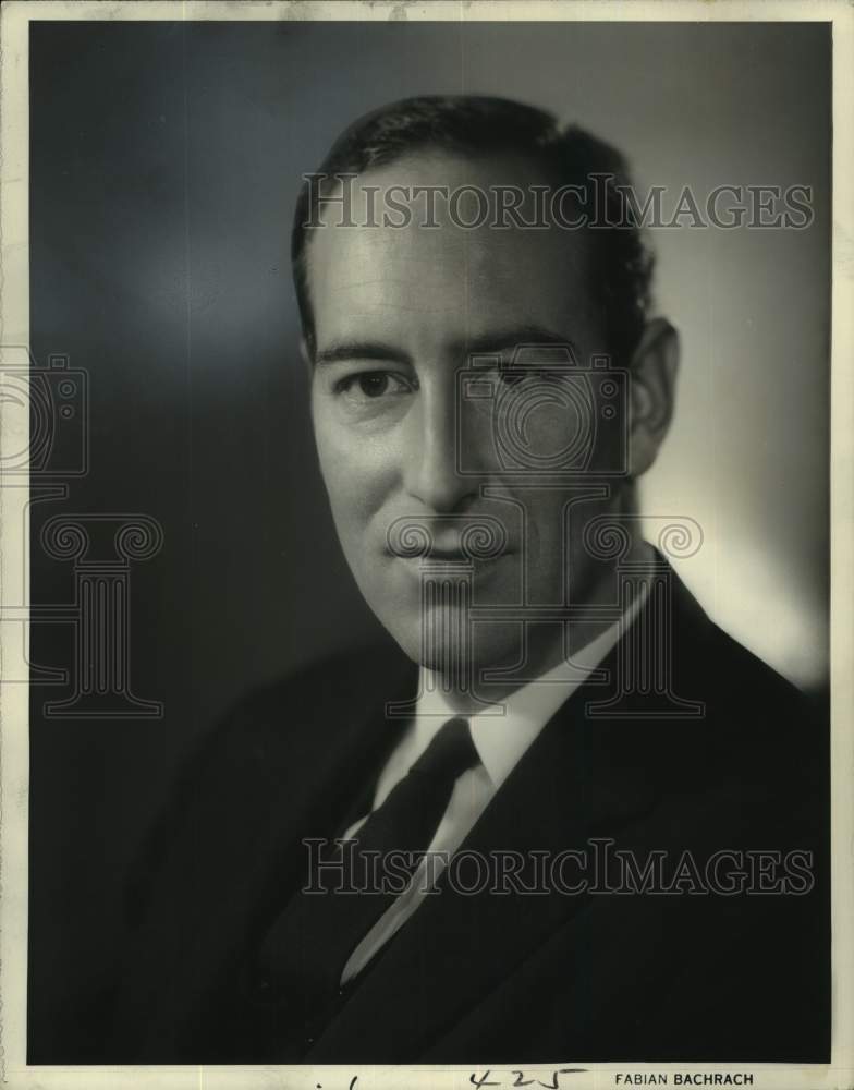 1966 Press Photo Thomas P. F. Hoving, Director of The Metropolitan Museum of Art