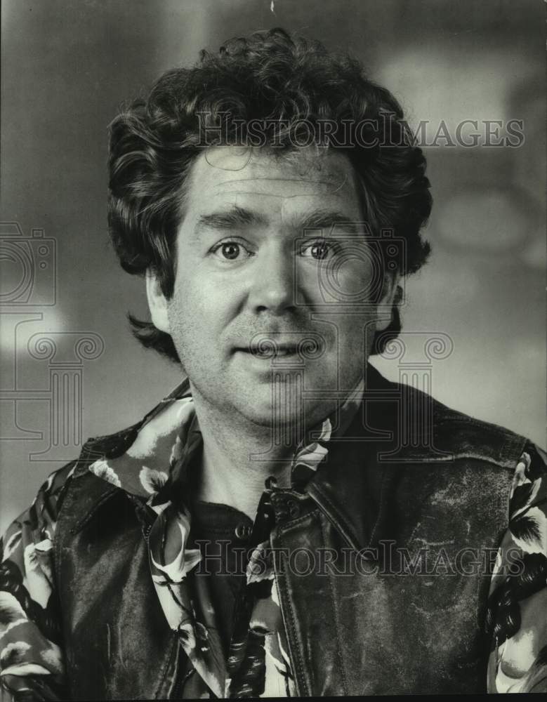 1987 Press Photo John Christopher Jones in "The Popcorn Kid" - nop39397