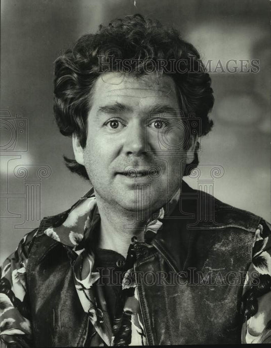 1987 Press Photo John Christopher Jones in "The Popcorn Kid" - nop39397