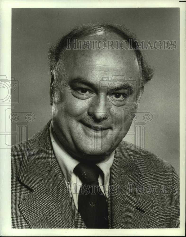 1978 Press Photo Actor Gordon Jump in &quot;WKRP in Cincinnati&quot; on CBS Television- Historic Images