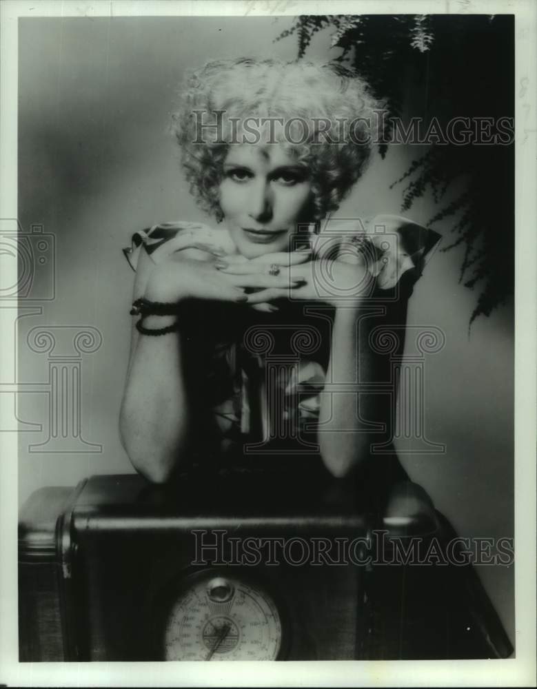 1981 Press Photo Sally Kellerman stars in "Big Blonde" - nop39490- Historic Images