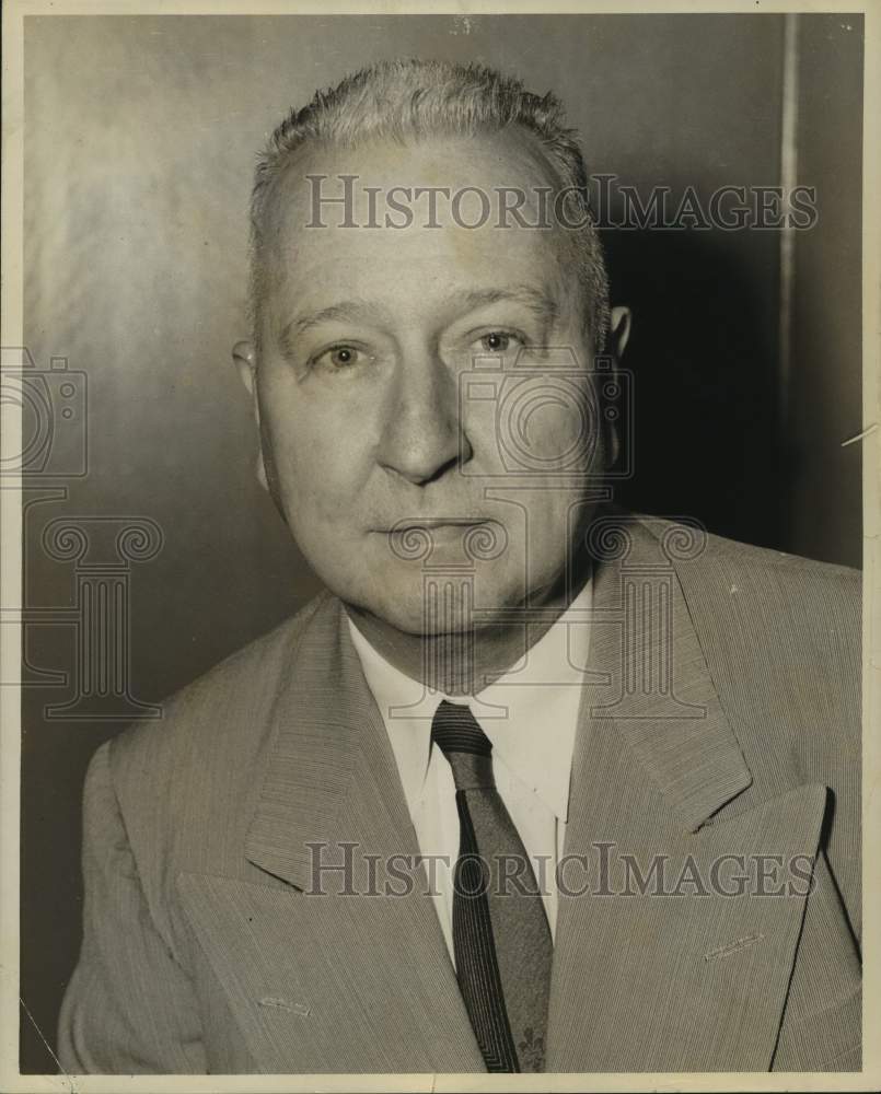 1968 Press Photo Bill Keefe, Sports Writer - nop39787