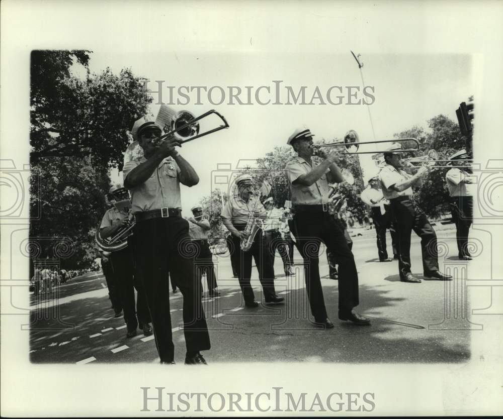 Press Photo Jazz Funeral - nop39925- Historic Images