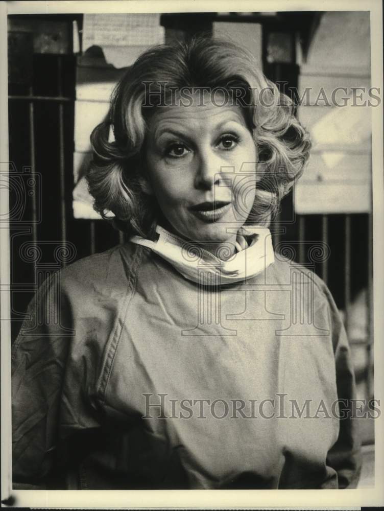 1980 Press Photo Michael Learned stars in "Nurse," on CBS Television