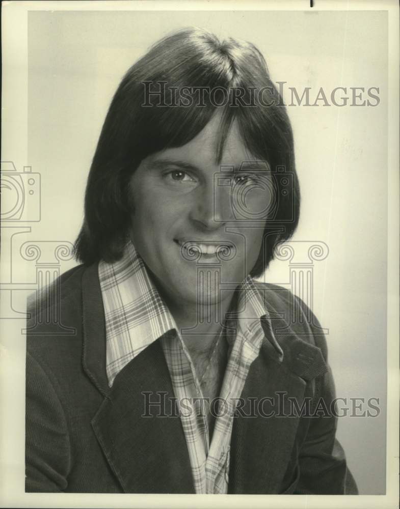 Press Photo Bruce Jenner in &quot;America Alive&quot; on NBC - nop40894- Historic Images