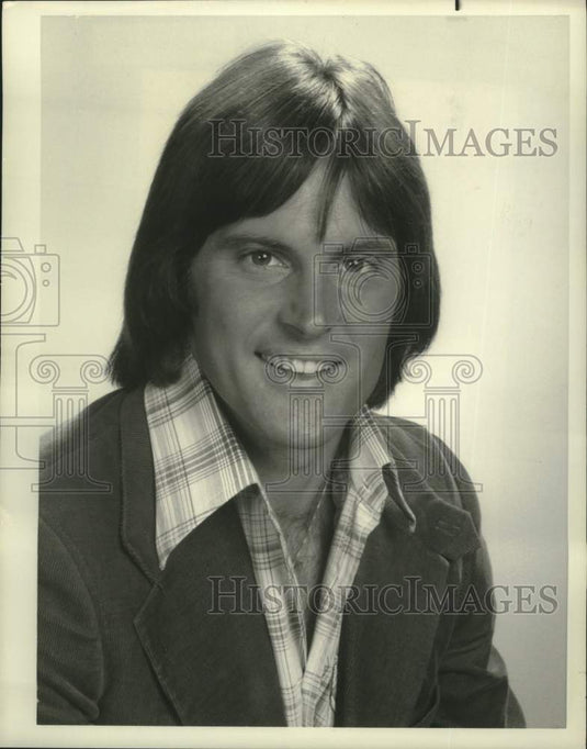 Press Photo Bruce Jenner in "America Alive" on NBC - nop40894- Historic Images