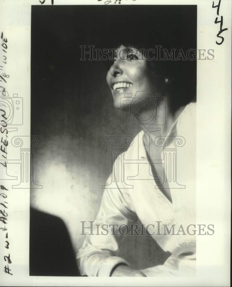 1980 Press Photo Lena Horne in "America in Song" on Great Performances