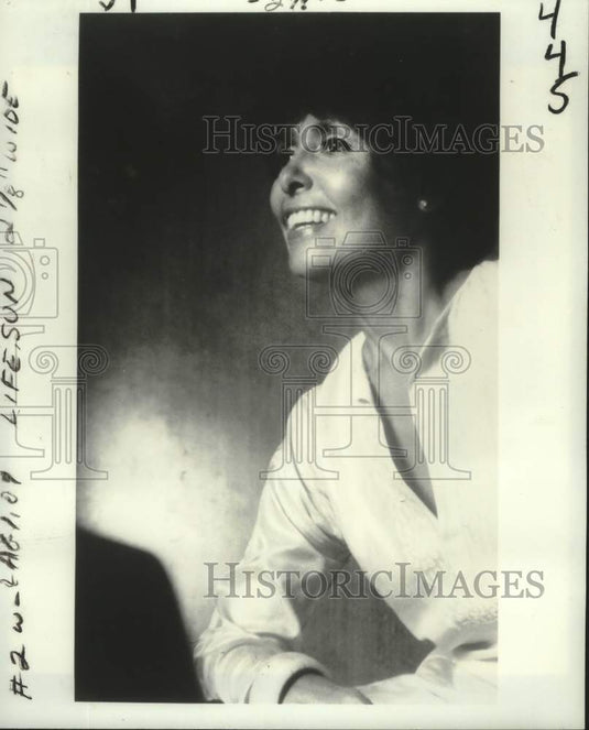 1980 Press Photo Lena Horne in "America in Song" on Great Performances