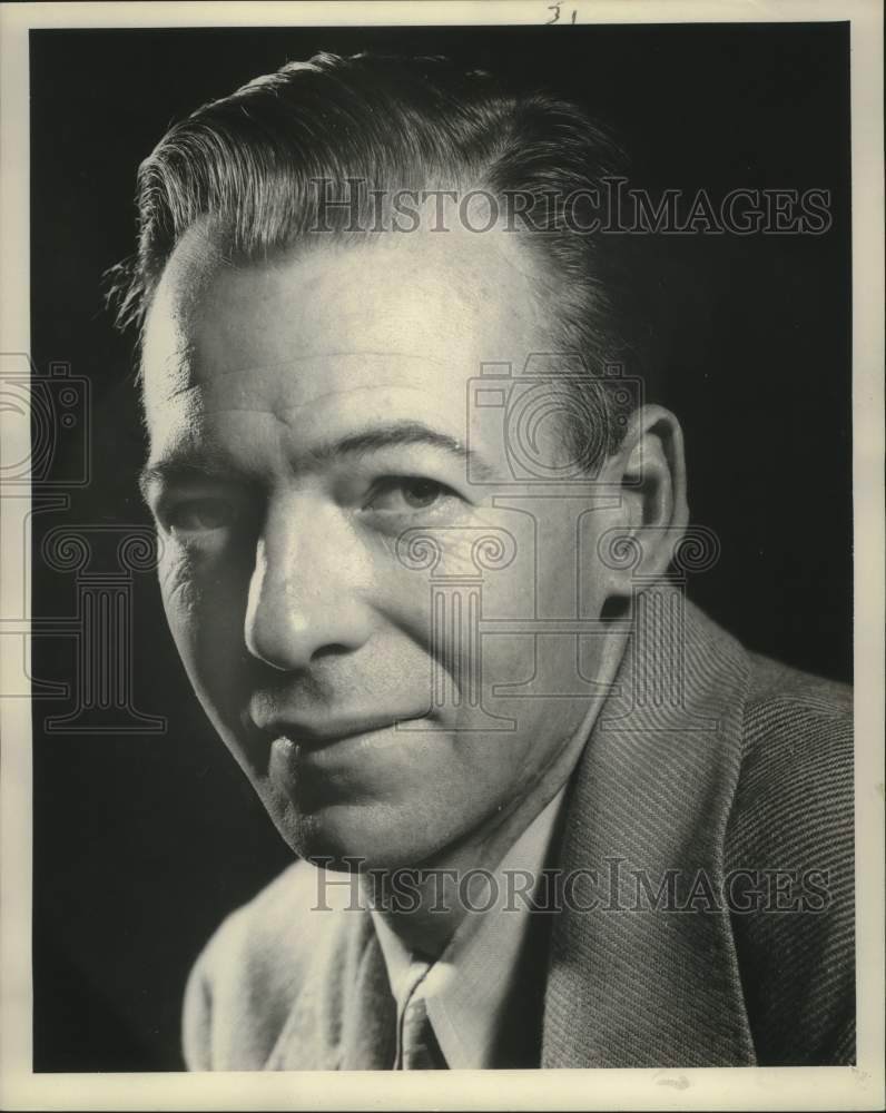 1952 Press Photo James Kalshoven, Sales Manager for Electrical Supply Company