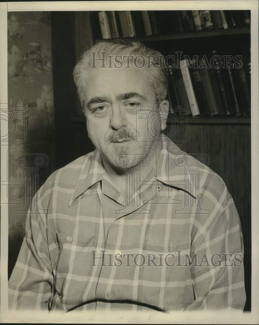 1950 Press Photo John Lair, Writer of "Renfro Valley" - nop41192