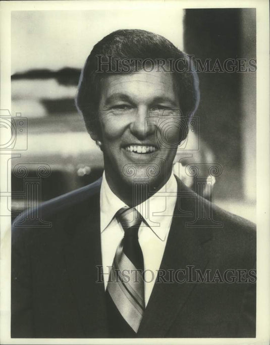1972 Press Photo Tom Kennedy hosts the new game show "Split Second" - nop41847