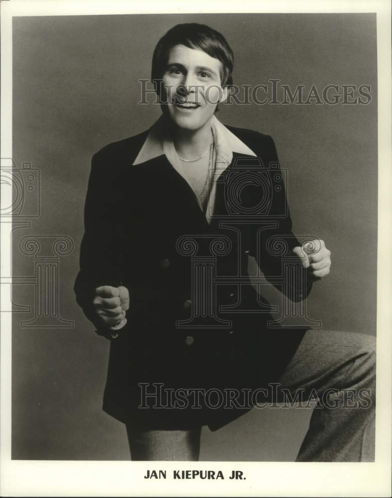 1980 Press Photo Jan Kiepura Jr., actor and singer - nop41956