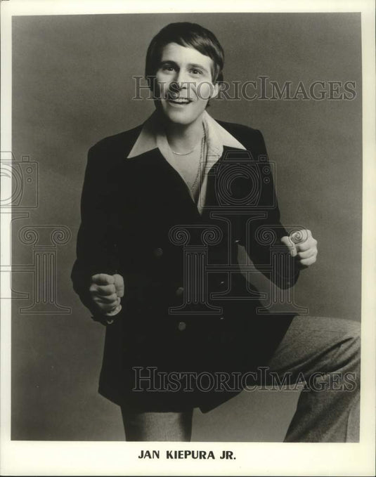 1980 Press Photo Jan Kiepura Jr., actor and singer - nop41956