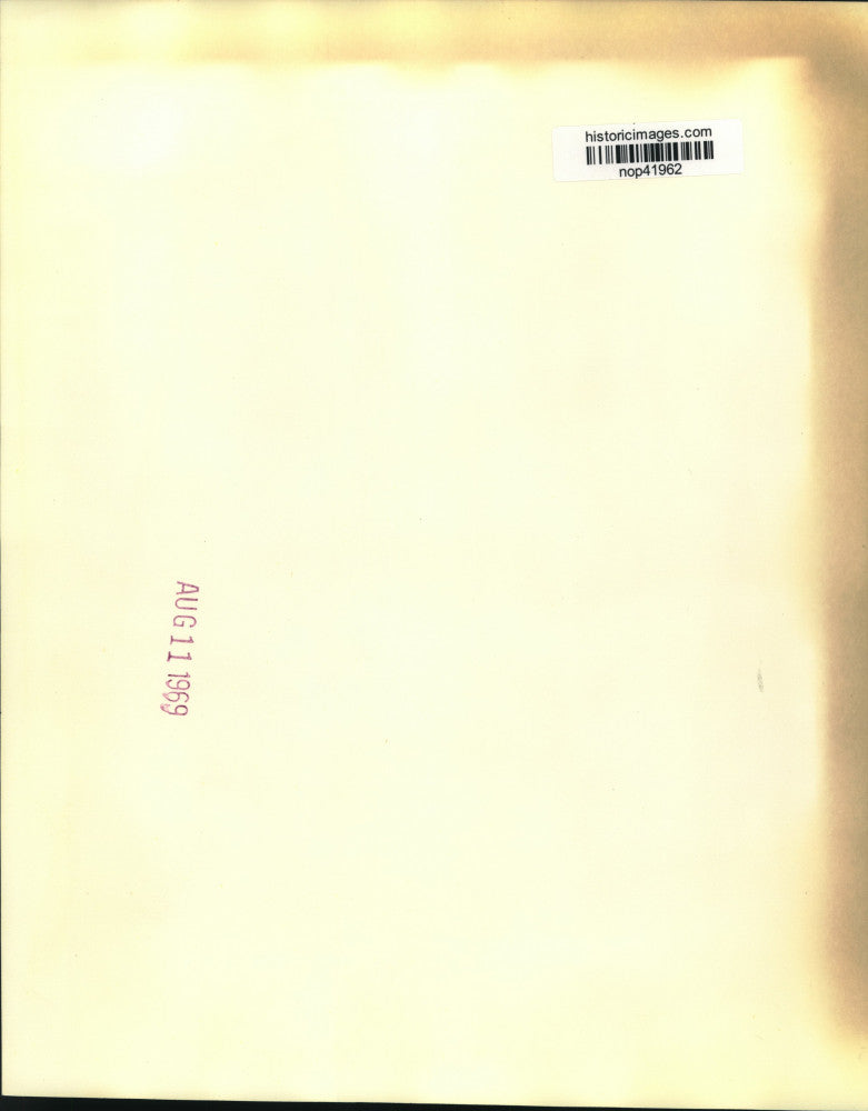 1969 Press Photo West German Chancellor Kurt Georg Kiesinger with Pres. Nixon