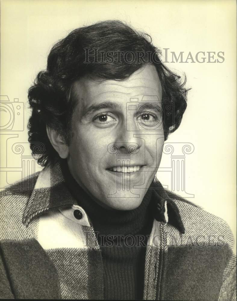 1979 Press Photo Jeffrey Kramer stars in "Struck by Lightning," on CBS