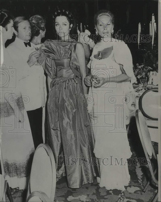 1976 Press Photo Bernard and Mayril Lanvin of Paris - nop42384