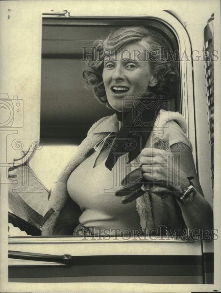 1979 Press Photo Actress Cloris Leachman in "Willa" on CBS Television