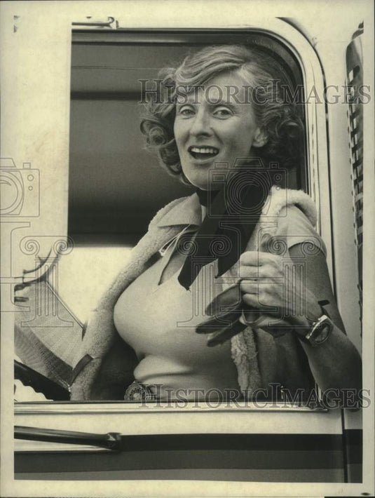 1979 Press Photo Actress Cloris Leachman in "Willa" on CBS Television