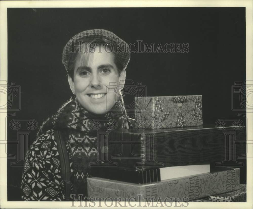 1993 Press Photo Stephen LaDow stars in &quot;The Gifts of the Magi&quot; - nop42873- Historic Images