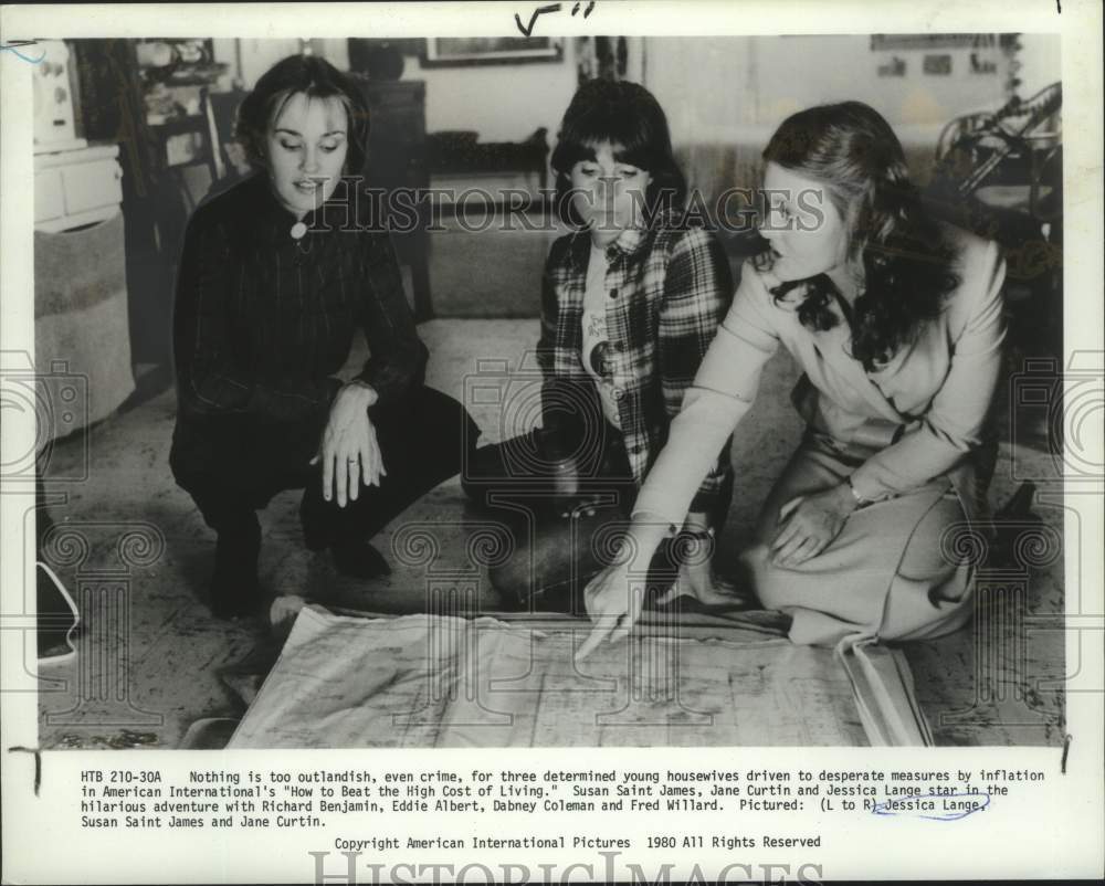 1980 Press Photo American International's "How to Beat the High Cost of Living"