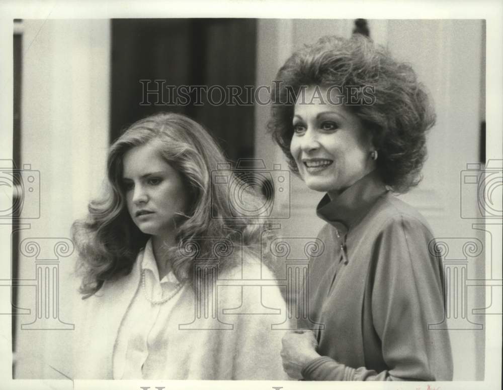 1983 Press Photo "Have You Ever Been Ashamed of Your Parents?" airing on ABC