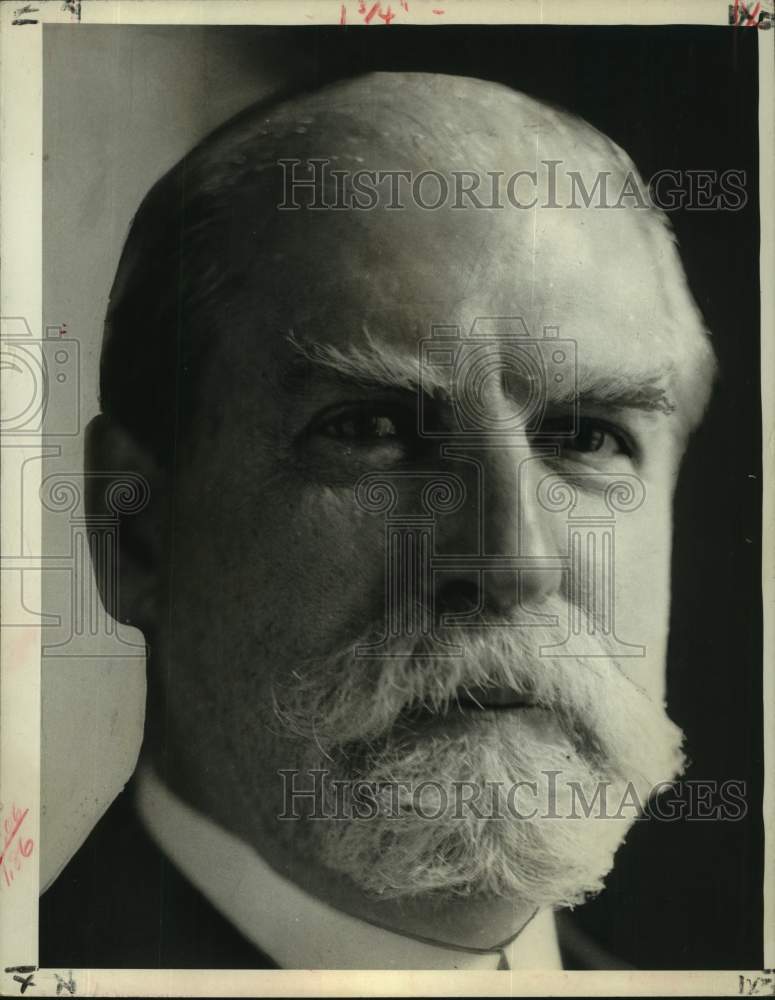1916 Press Photo Charles Evans Hughes defeated by Woodrow Wilson - nop43702