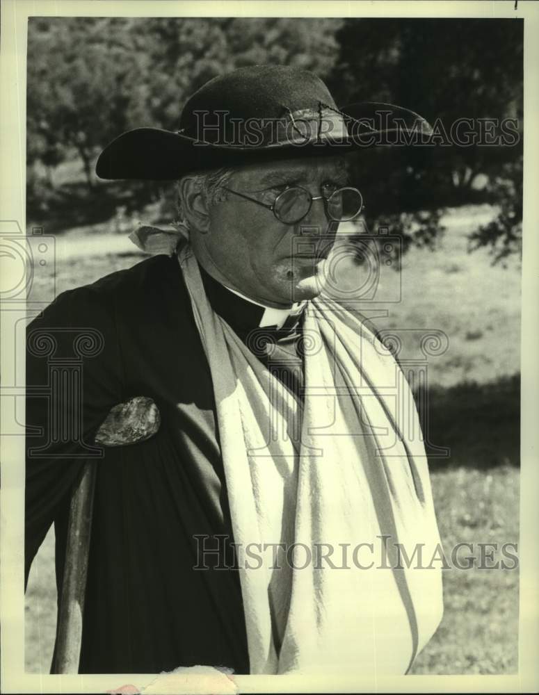 1980 Press Photo Ken Howard stars in NBC-TV&#39;s &quot;Father Damien: The Leper Priest&quot;