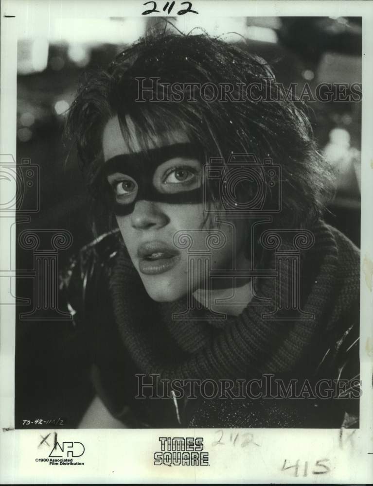 1980 Press Photo Actress Robin Johnson in "Times Square" movie - nop43940