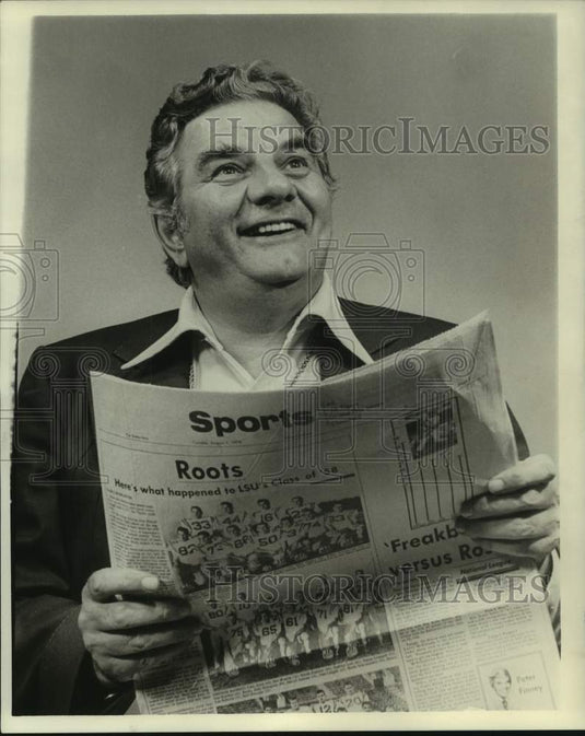 1978 Press Photo Sports Commentator Jimmy Snyder the Greek - nop44118