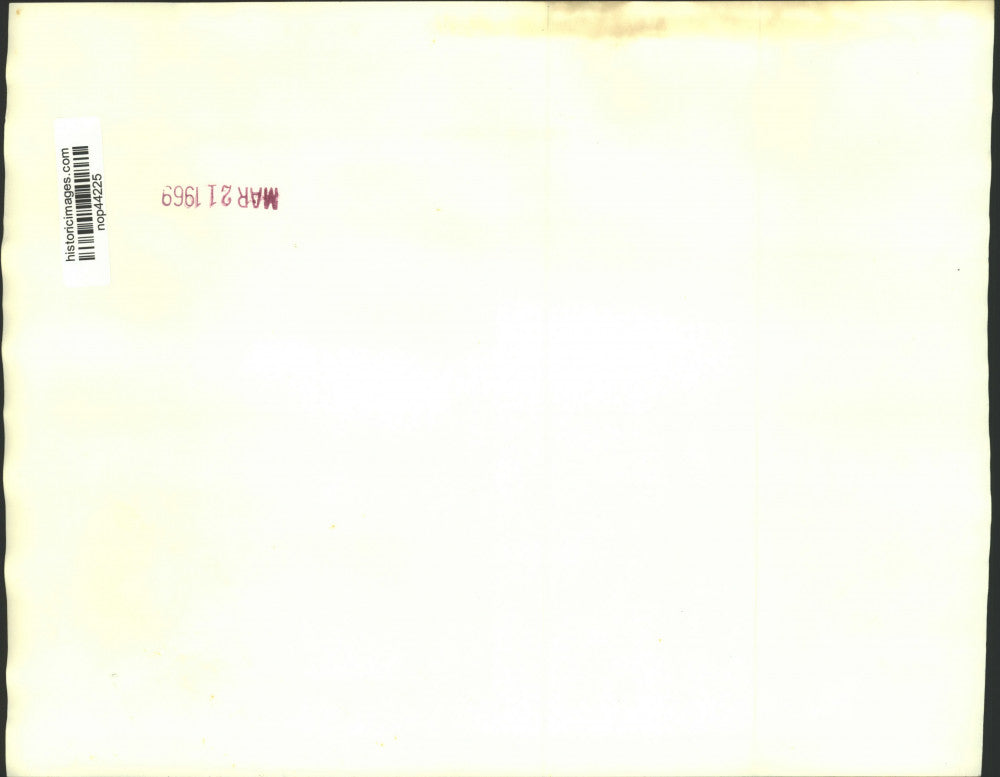 1969 Press Photo President Nixon, Donald Jackson oath-taking at the White House