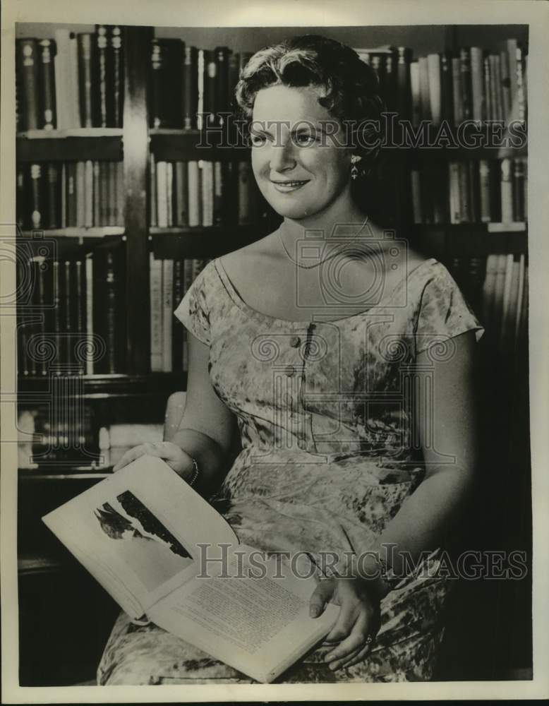 1958 Press Photo Princess Irene of The Netherlands on her 19th Birthday
