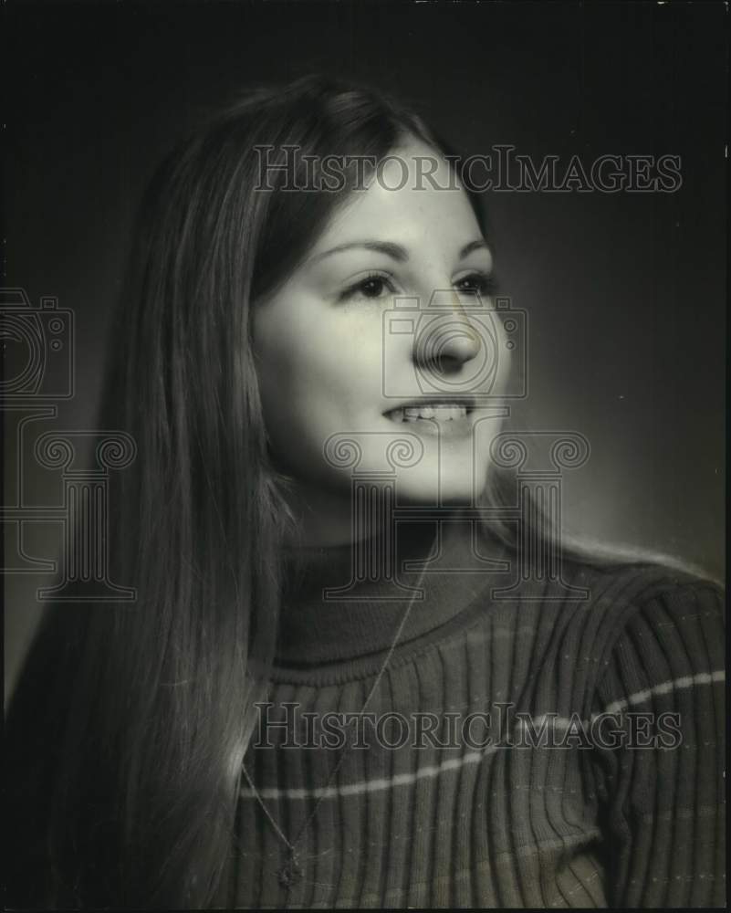 1973 Press Photo Kim Levy, Queen 38th Annual Louisiana Shrimp &amp; Petroleum Fest