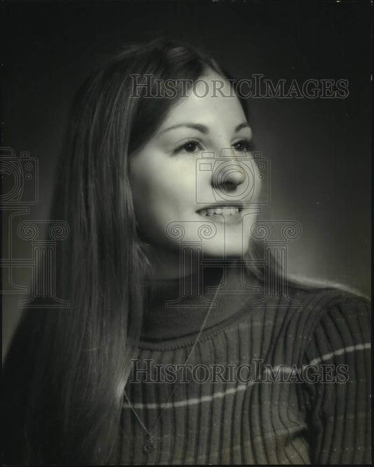 1973 Press Photo Kim Levy, Queen 38th Annual Louisiana Shrimp & Petroleum Fest