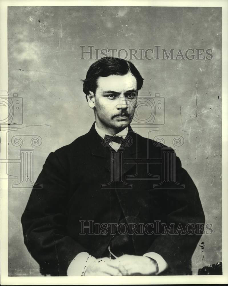 1972 Press Photo Robert Lincoln, son of Mary Todd Lincoln - nop44919