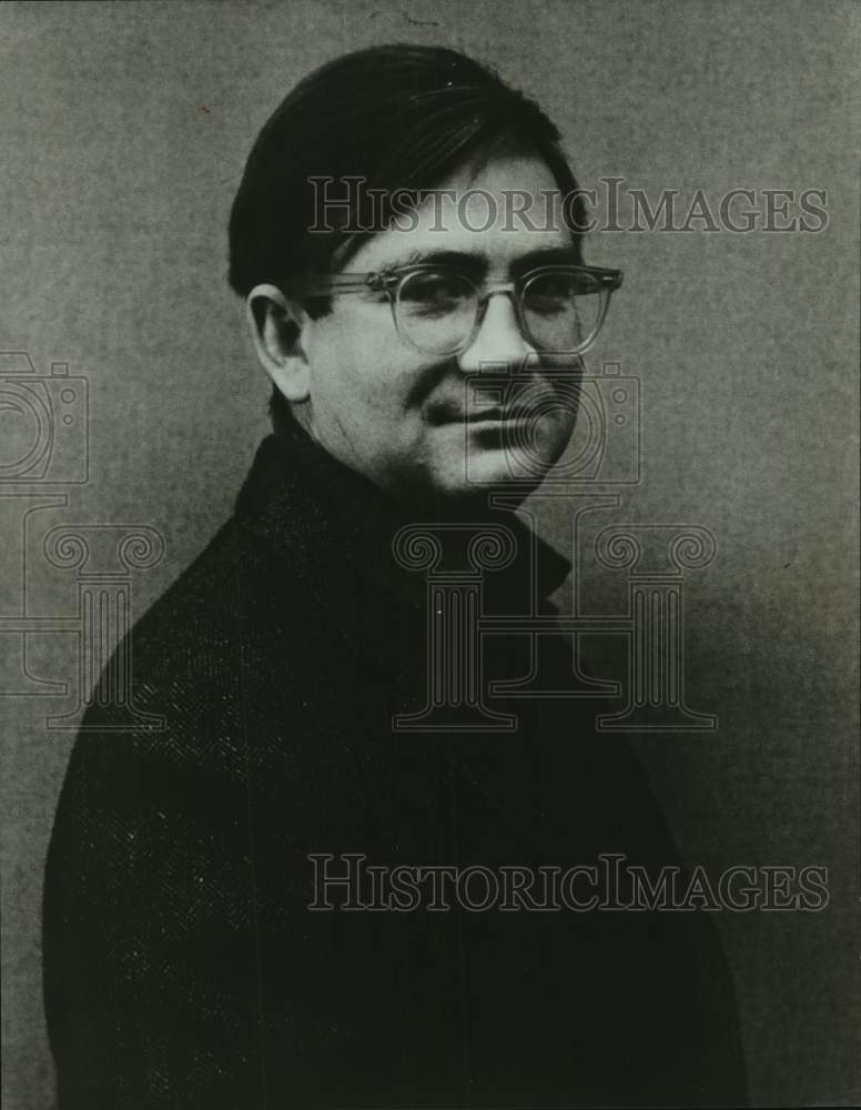 1968 Press Photo Uri Levy - nop44990