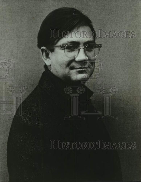 1968 Press Photo Uri Levy - nop44990