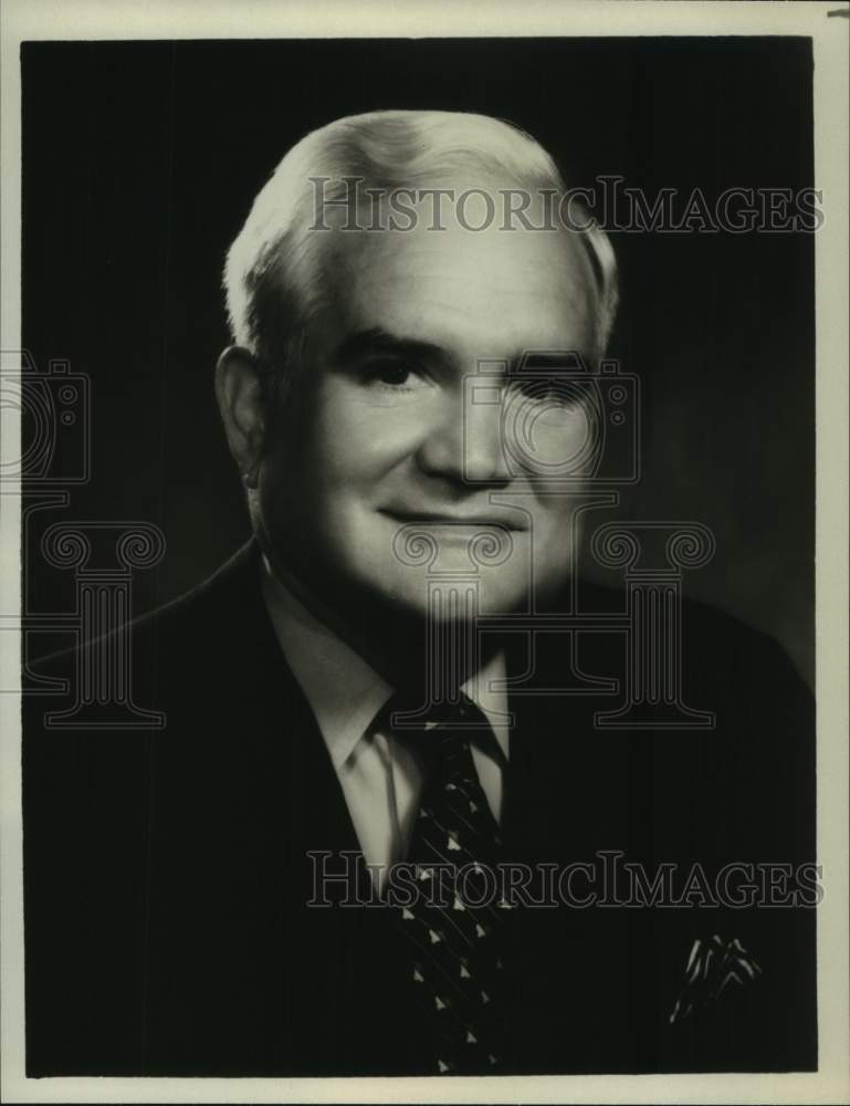1979 Press Photo Bill Leonard, President of CBS News - nop45039
