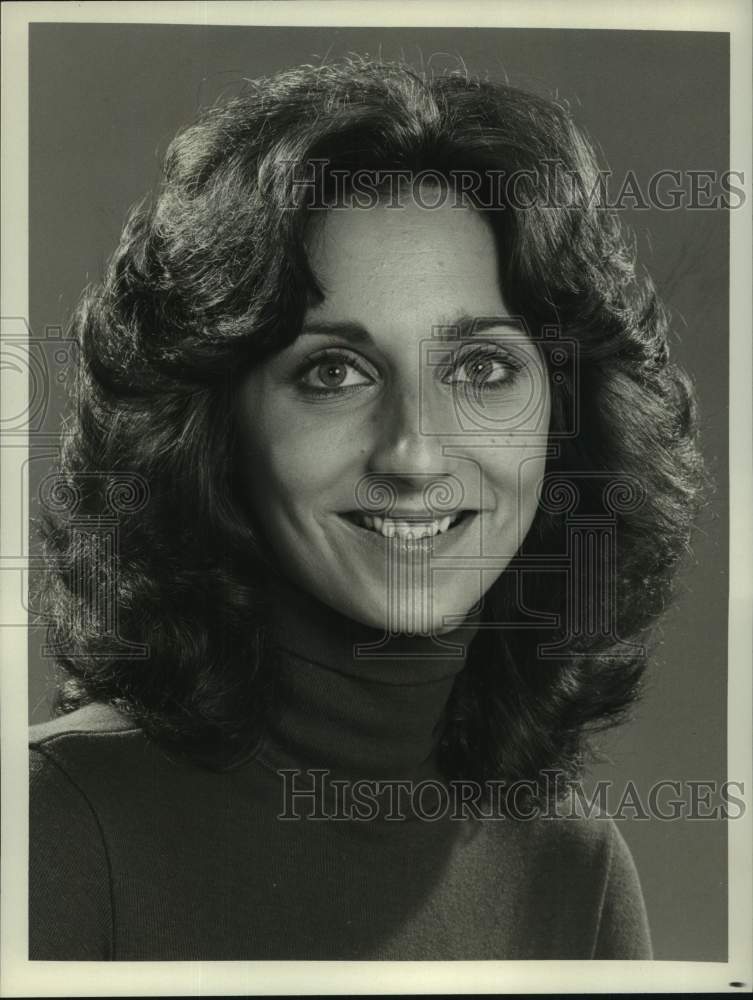 1979 Press Photo Nancy Lane as Tina Molinari in the series "Rhoda" - nop45107