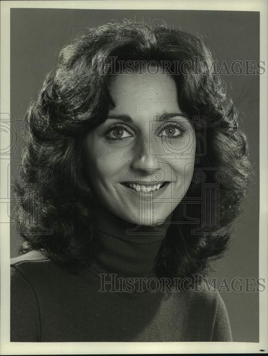 1979 Press Photo Nancy Lane as Tina Molinari in the series "Rhoda" - nop45107