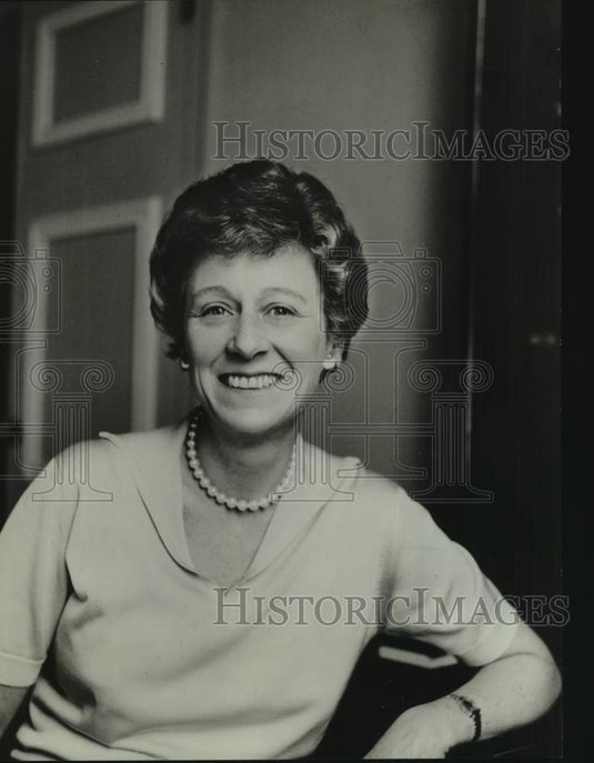 1965 Press Photo Barbara Levy, author of "The Missing Matisse" - nop45158