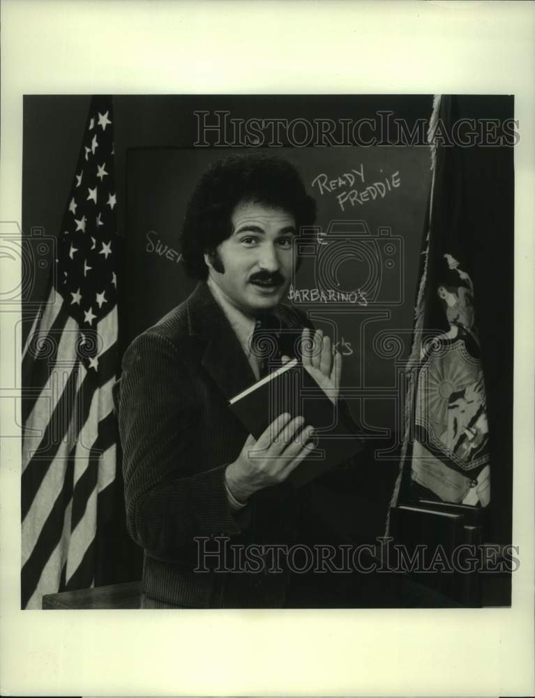 1975 Press Photo Gabriel Kaplan stars in "Welcome Back, Kotter," on CBS-TV
