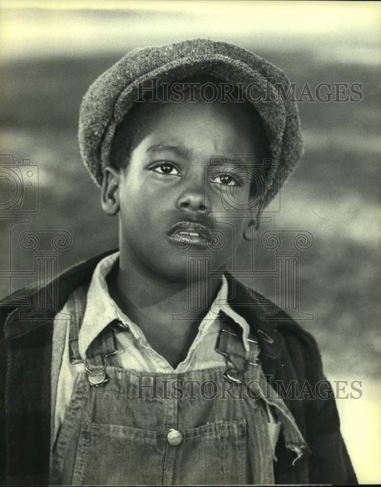 1980 Press Photo Jermain Hodge Johnson, "King of the Hill" - nop45350