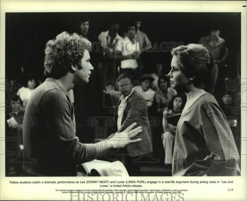 Load image into Gallery viewer, 1980 Press Photo Donny Most and Linda Purl starring in "Leo and Loree"

